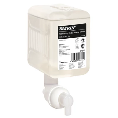 Habszappan KATRIN Fresh áttetsző 500ml