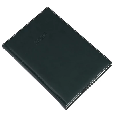 Határidőnapló REALSYSTEM Bolero B/5 napi sárga lapos zöld 2026.