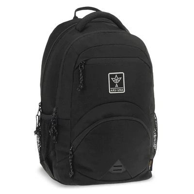 Hátizsák ARS UNA ergonomikus 27L Cordura-Black 5563