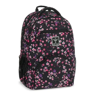 Hátizsák ARS UNA ergonomikus 27L Pearl Blossom Black