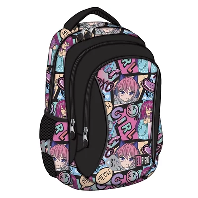 Hátizsák Manga Girl Anatómiai kerekített