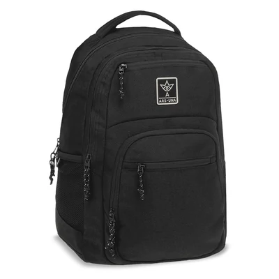 Hátizsák iskolai ARS UNA AU-5 Cordura-Black 5563