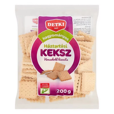 Háztartási keksz DETKI 200 g