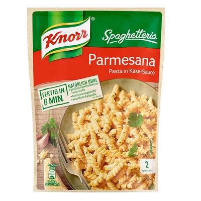 Instant KNORR Spaghetteria tészta parmezános szószban 163 g