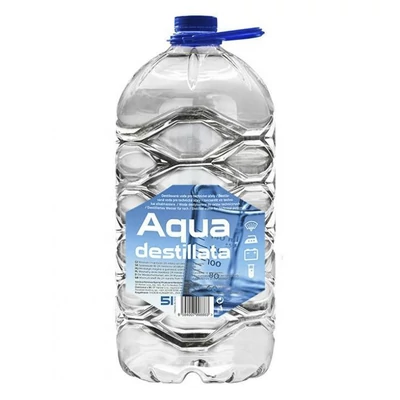 Ioncserélt víz TEGEE 5L