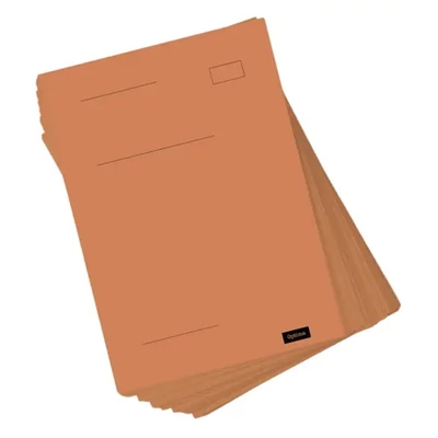 Iratgyűjtő OPTIMA A/4 90 g narancssárga