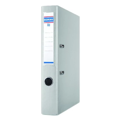 Iratrendező DONAU Szivárvány A/4 50 mm PP/karton szürke