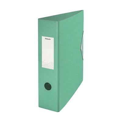 Iratrendező ESSELTE Colour Breeze Active A/4 75 mm gumis záródás zöld