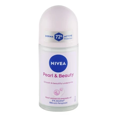 Izzadásgátló roll NIVEA pearl & beauty 50 ml