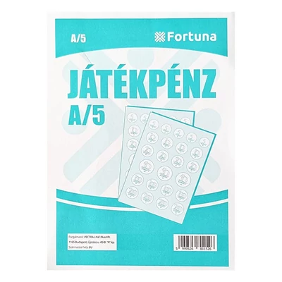 Játékpénz FORTUNA