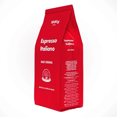 Kávé szemes CAFFÉ PERTÉ Espresso Italiano Bar Crema