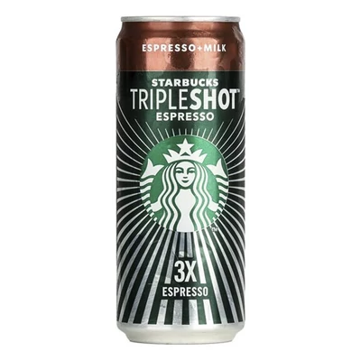 Kávés ital STARBUCKS Tripleshot kávéstej 250 ml