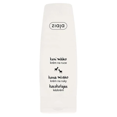 Kézkrém ZIAJA kecsketejes 80 ml