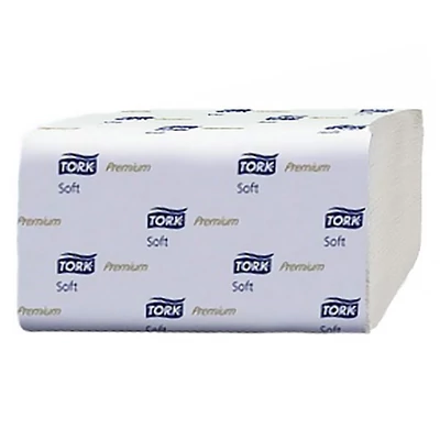 Kéztörlő hajtogatott TORK Xpress Soft Multifold Advanced H2 21x25,5 cm 150 lapos fehér 2 rétegű