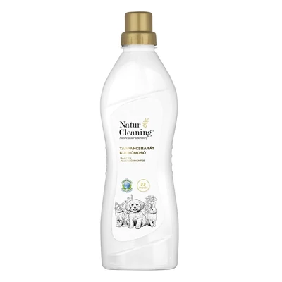 Kuckómosó NATURCLEANING tappancsbarát illat,-és allergiamentes 1 liter