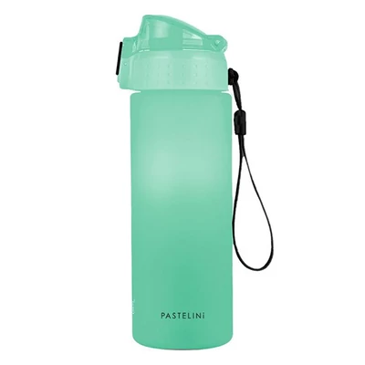 Kulacs OXY CLICK műanyag BPA-mentes 600 ml Pasztell zöld