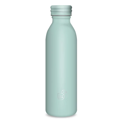 Kulacs duplafalú ARS UNA fém 600 ml Aqua 5393