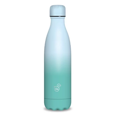 Kulacs duplafalú ARS UNA fém 500 ml Gradient 5156