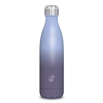 Kulacs duplafalú ARS UNA fém 500 ml Gradient 5157