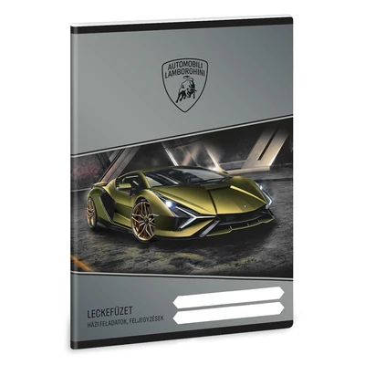 Leckefüzet ARS UNA A/5 32 lapos Lamborghini 5523