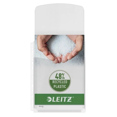Lefűzhető genotherm LEITZ Jumbo A/4 170 mikron füles narancsos 5 darabos