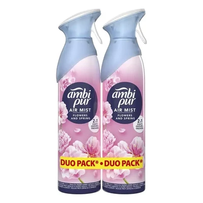 Légfrissítő AMBI PUR Flower&Spring 2x185 ml