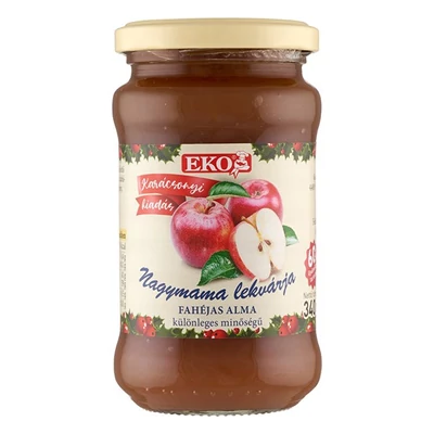 Lekvár EKO Nagymama lekvárja fahéjas alma 340 g