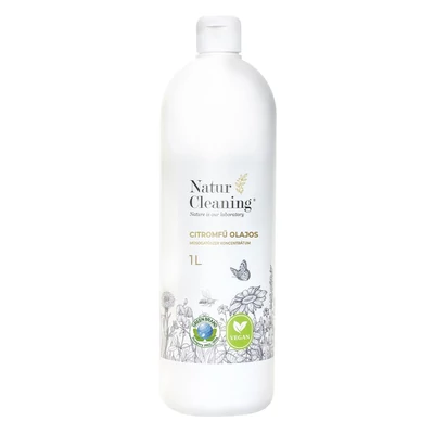 Mosogatószer NATURCLEANING koncentrátum citrom 1 liter
