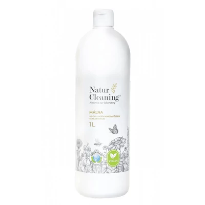 Mosogatószer NATURCLEANING koncentrátum málna 1 liter