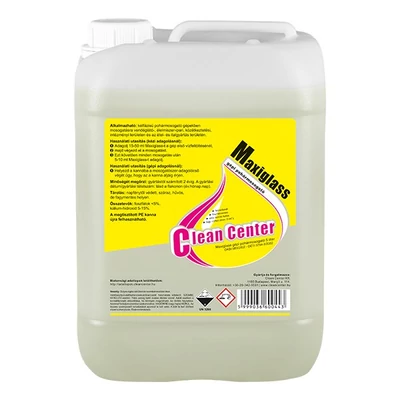Mosogatószer gépi CLEAN CENTER Maxiglass pohármosogató 5L