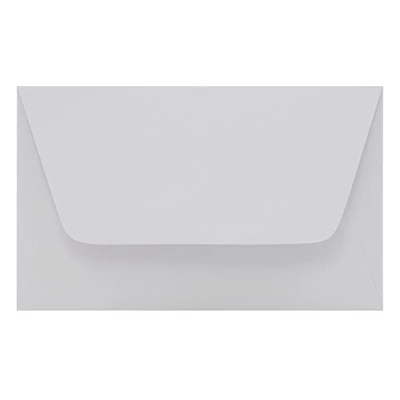 Névjegyboríték színes KASKAD enyvezett 70x105 mm 94 ezüst szürke 50 darabos