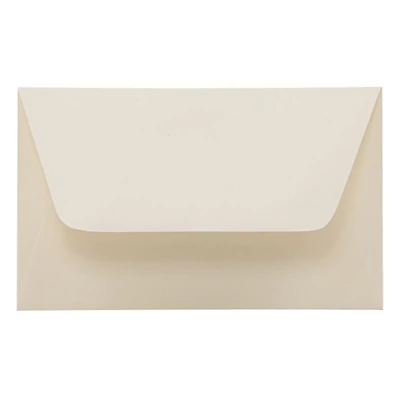 Névjegyboríték színes KASKAD enyvezett 70x105mm 12 vanilia 50 darabos