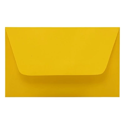 Névjegyboríték színes KASKAD enyvezett 70x105mm 56 repce sárga 50 darabos