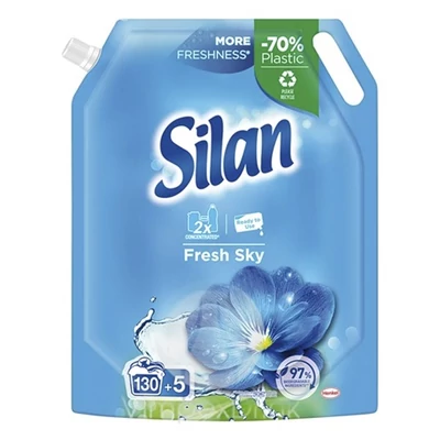 Öblítő koncentrátum SILAN Fresh Sky 1485 ml 135 mosás