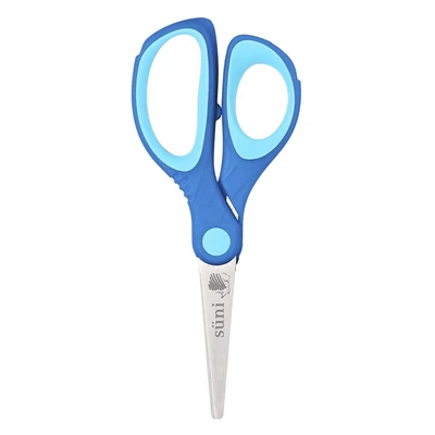 Olló ICO Süni 13cm hegyes ergonomikus