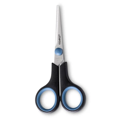 Olló irodai DAHLE 54415 gumifogós balkezes 14cm fekete