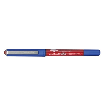 Rollertoll UNI UB-157 rop ocean care 0.5 mm piros