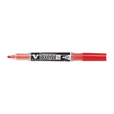 Táblamarker PILOT V-Board Master S Extra Fine piros