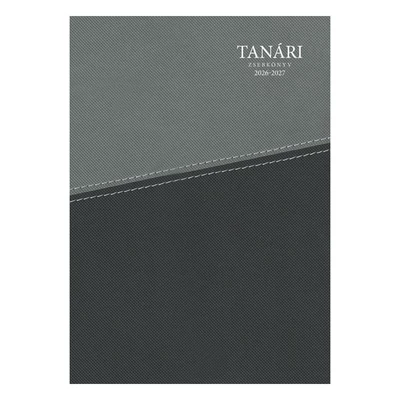 Tanári zsebkönyv TOPTIMER P200 papírborító A/5 heti 145x205 mm Duplex 2026-2027