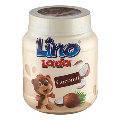 Tejes kenhető krém LINO LADA kókuszos 350 g