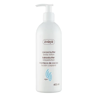 Testápoló ZIAJA kakaóvajas 400 ml