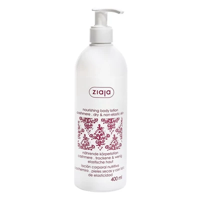 Testápoló ZIAJA kasmír 400 ml