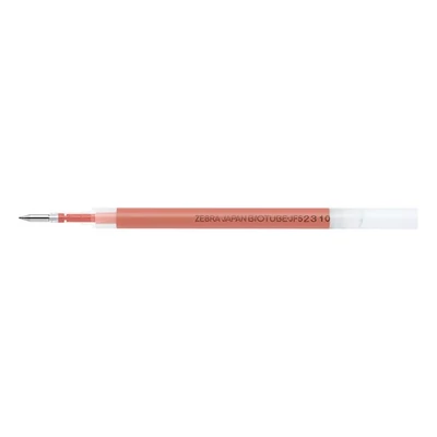 Tollbetét zselés ZEBRA JF BioTube piros 0,5 mm