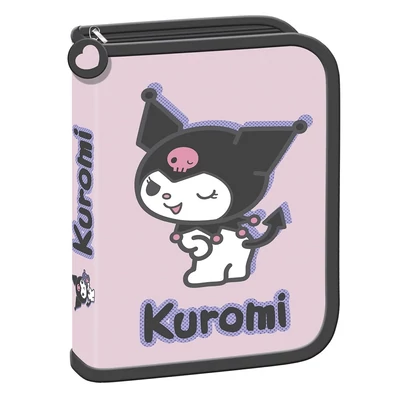Tolltartó Kuromi egy részes üres rózsaszín