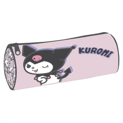 Tolltartó Kuromi hengeres rózsaszín