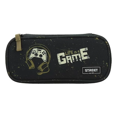 Tolltartó STREET Compact klapnis + tároló rekesszel Gaming