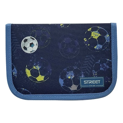 Tolltartó STREET klapnis + tároló rekesszel üres Football Champ