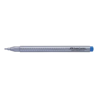 Tűfilc FABER-CASTELL Grip 0,4 mm kék