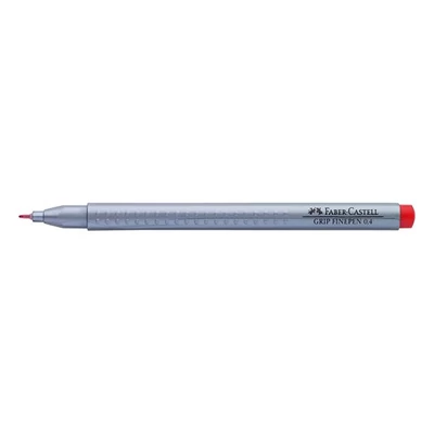 Tűfilc FABER-CASTELL Grip 0,4 mm piros