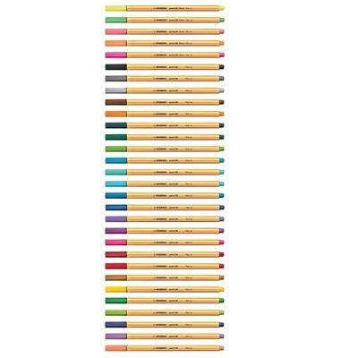 Tűfilc STABILO Point 88 30 darabos